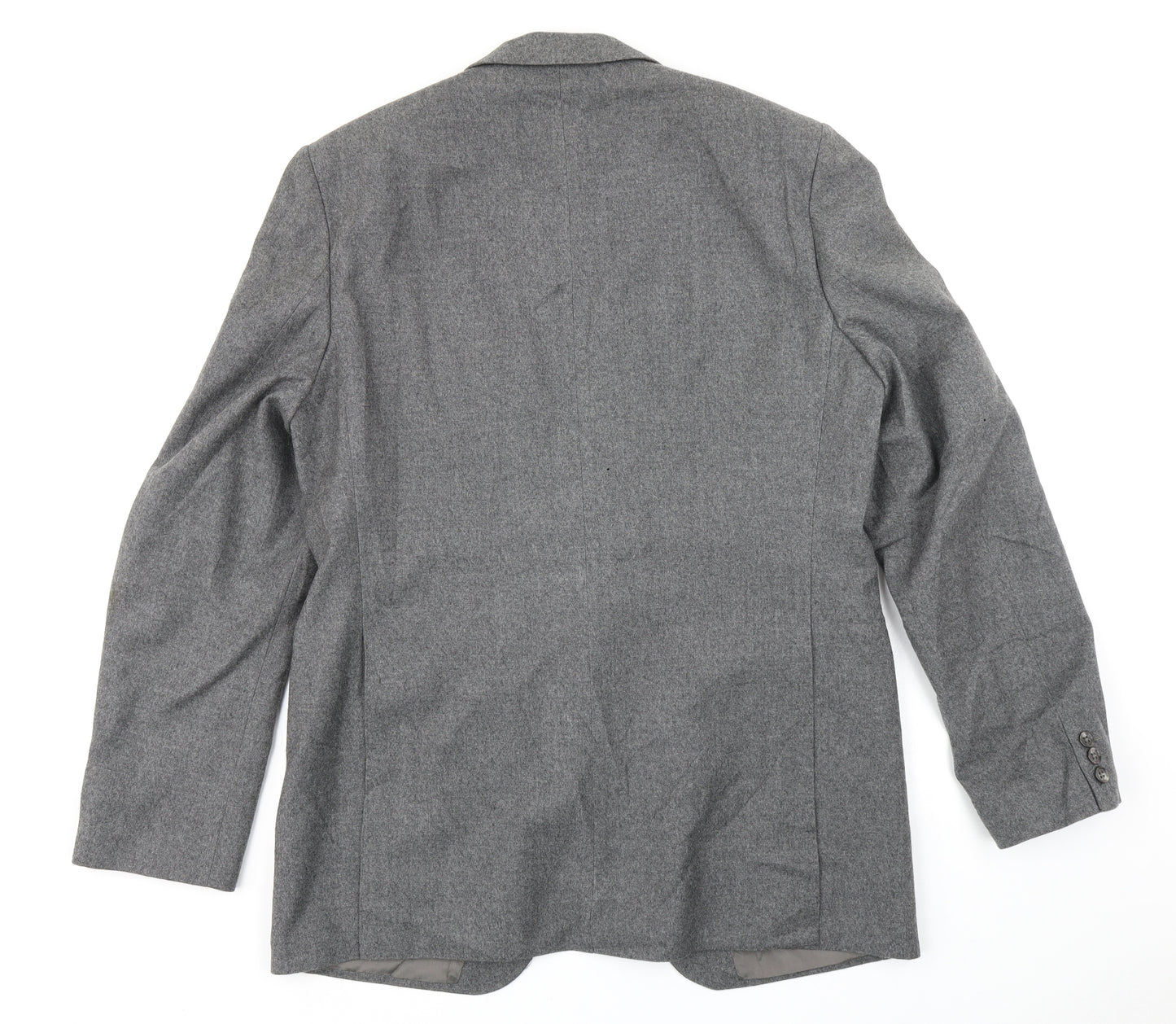 Billard Mens Grey   Jacket Blazer Size 40