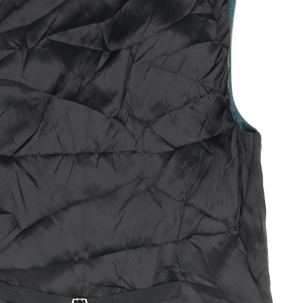 NEXT Mens Grey   Jacket Suit Waistcoat Size 42