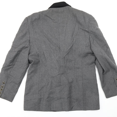 Country Casuals Womens Grey   Jacket Blazer Size 14