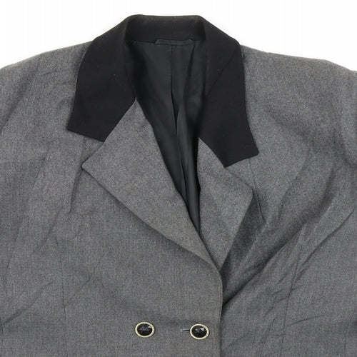 Country Casuals Womens Grey   Jacket Blazer Size 14