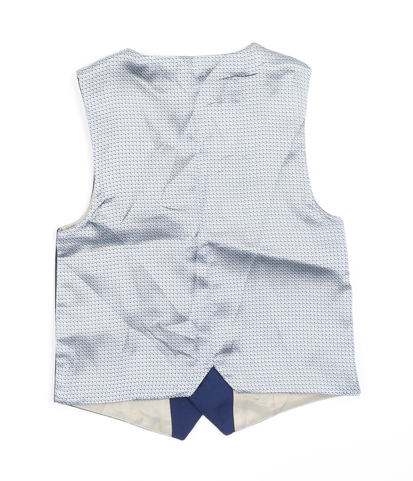River Islan Boys Blue   Jacket Waistcoat Size 3-4 Years