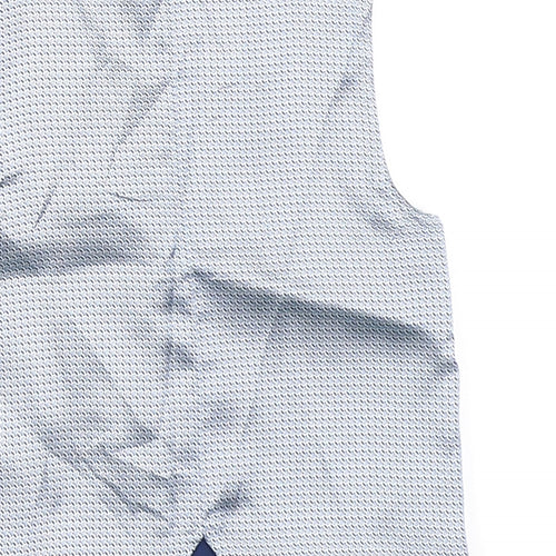 River Islan Boys Blue   Jacket Waistcoat Size 3-4 Years