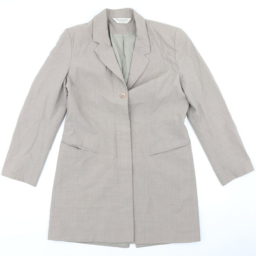 Premium Womens Brown   Jacket Blazer Size 12