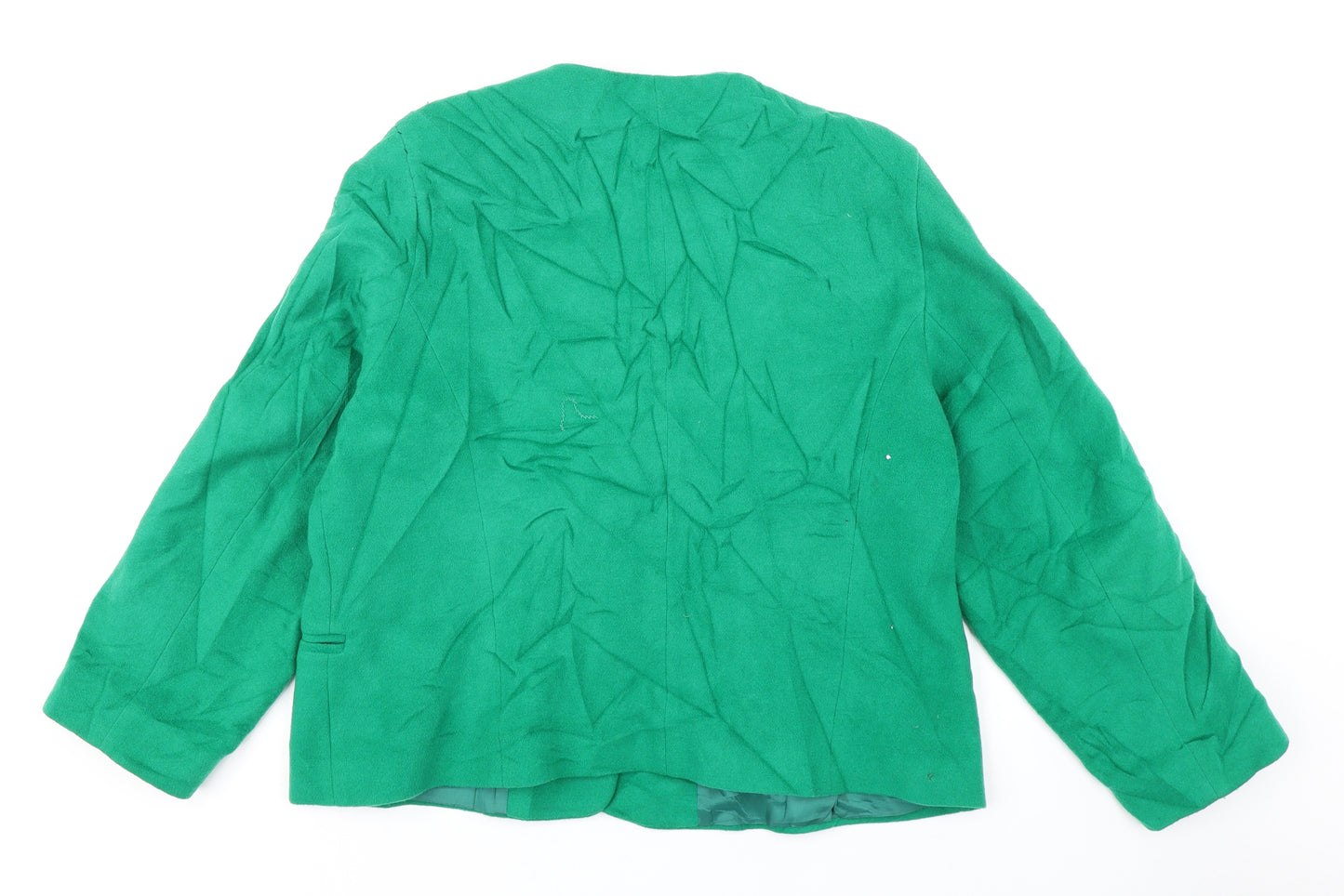 Libra Womens Green   Jacket Blazer Size 18