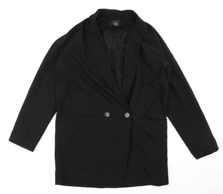 FOREVER 21 Womens Black   Jacket Blazer Size S