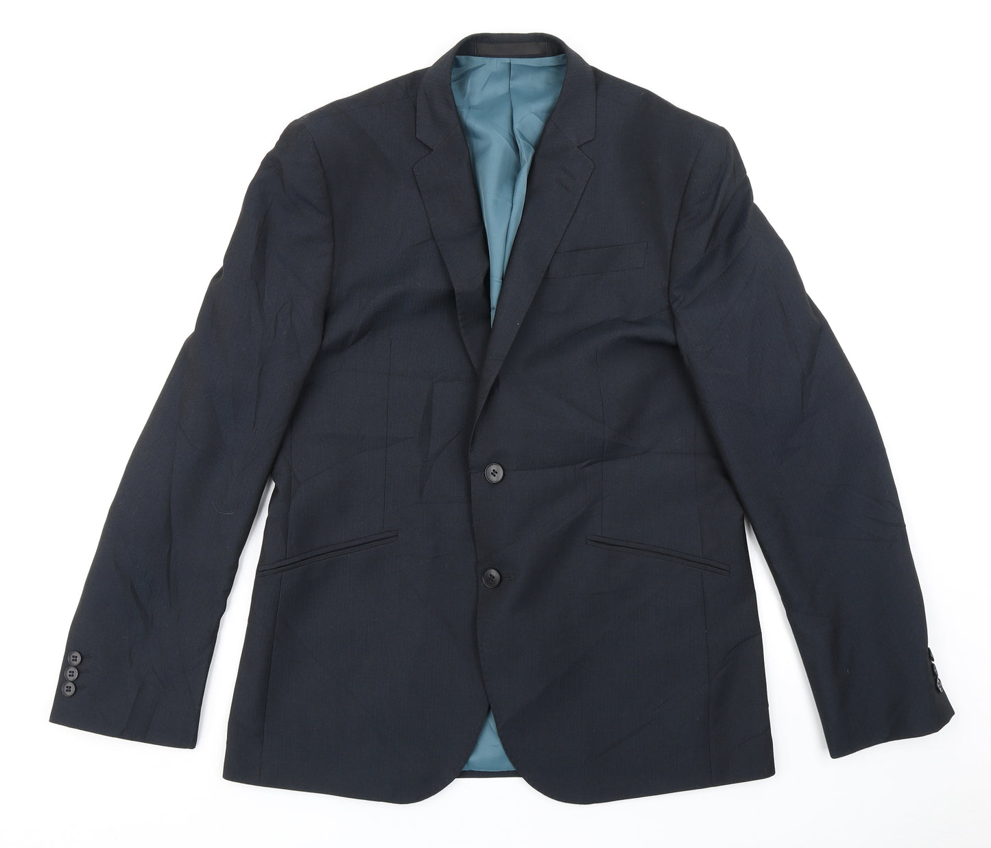 Limited Mens Black   Jacket Blazer Size 40