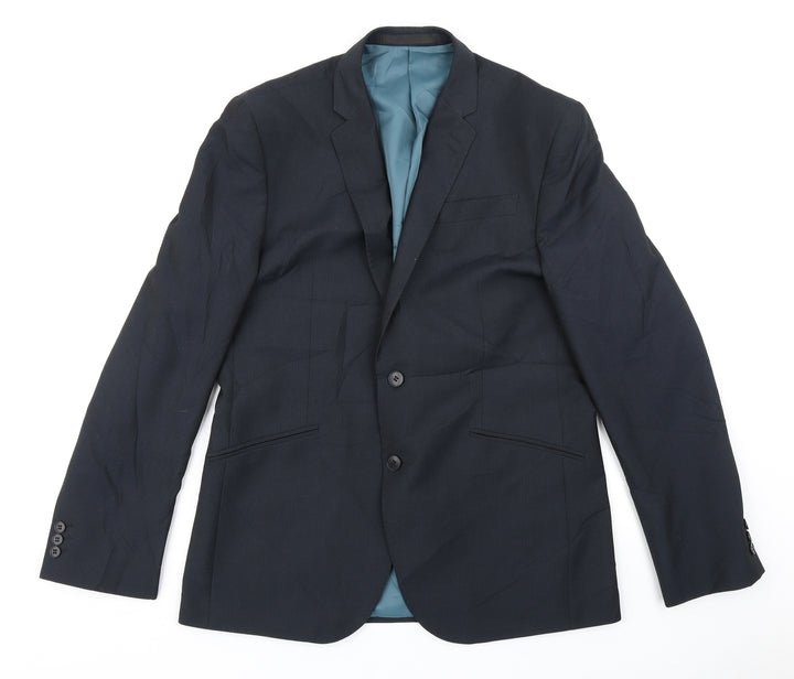 Limited Mens Black   Jacket Blazer Size 40
