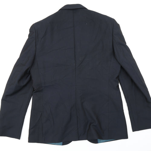 Limited Mens Black   Jacket Blazer Size 40