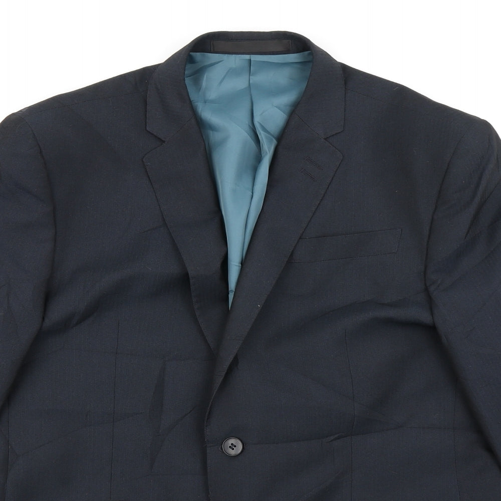 Limited Mens Black   Jacket Blazer Size 40