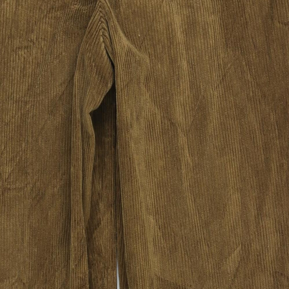 BHS Mens Brown  Corduroy Trousers  Size 38 in L29 in