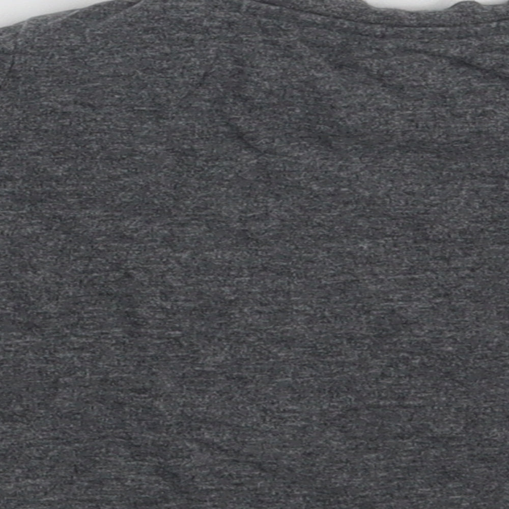 Mickey Inc Boys Grey   Pullover T-Shirt Size 9-12 Months