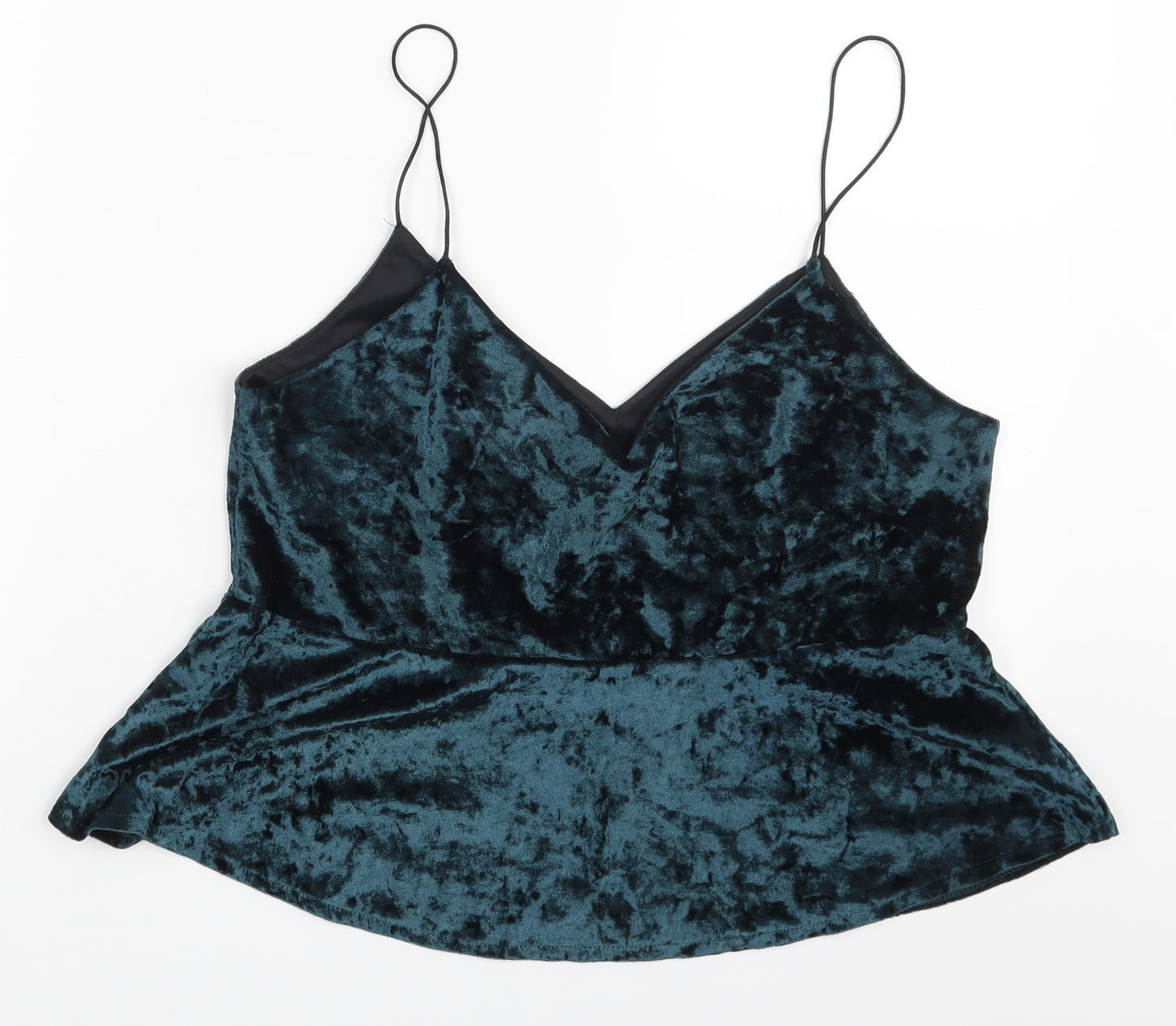 Lefties# Womens Green   Camisole Blouse Size M