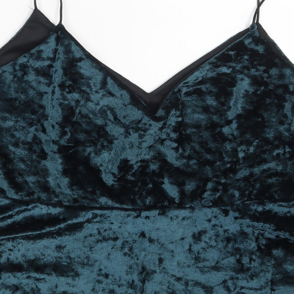 Lefties# Womens Green   Camisole Blouse Size M