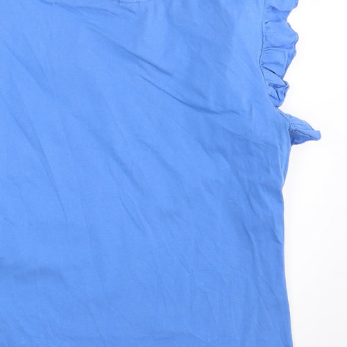 H&M Womens Blue   Basic T-Shirt Size L