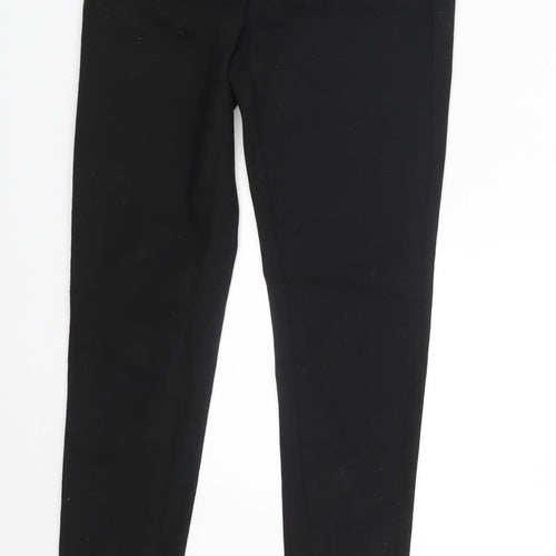 Denim & Co. Womens Black   Jegging Leggings Size 6 L27 in