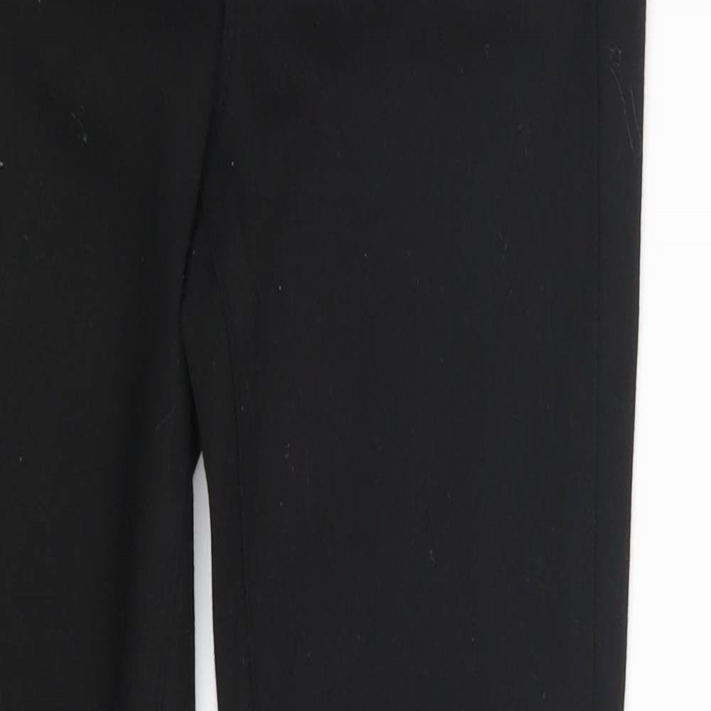 Denim & Co. Womens Black   Jegging Leggings Size 6 L27 in