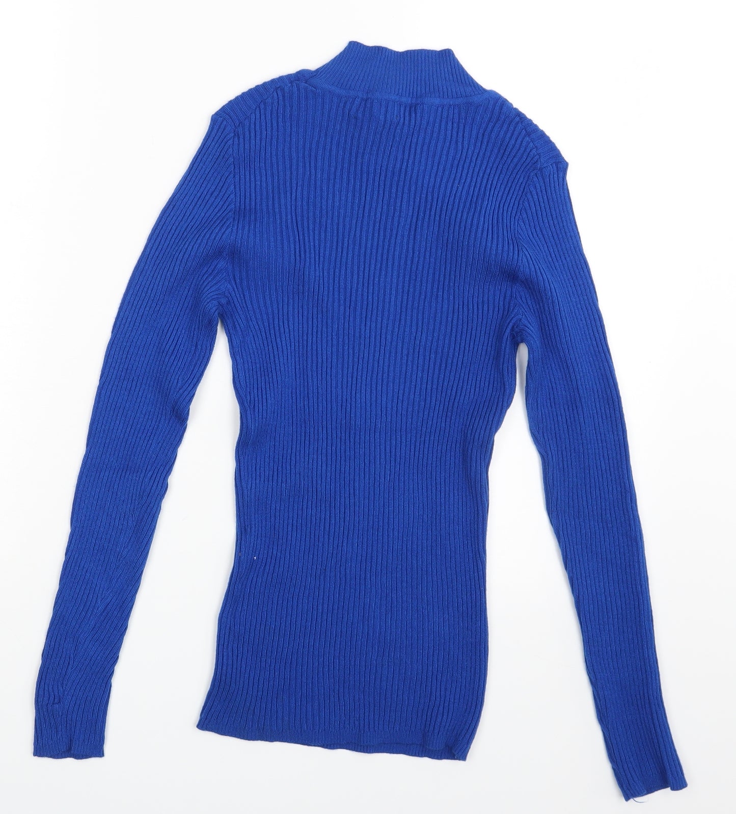 Primark Womens Blue   Pullover Jumper Size 10