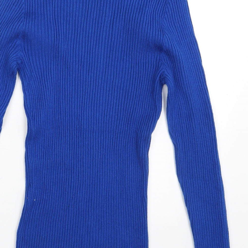 Primark Womens Blue   Pullover Jumper Size 10