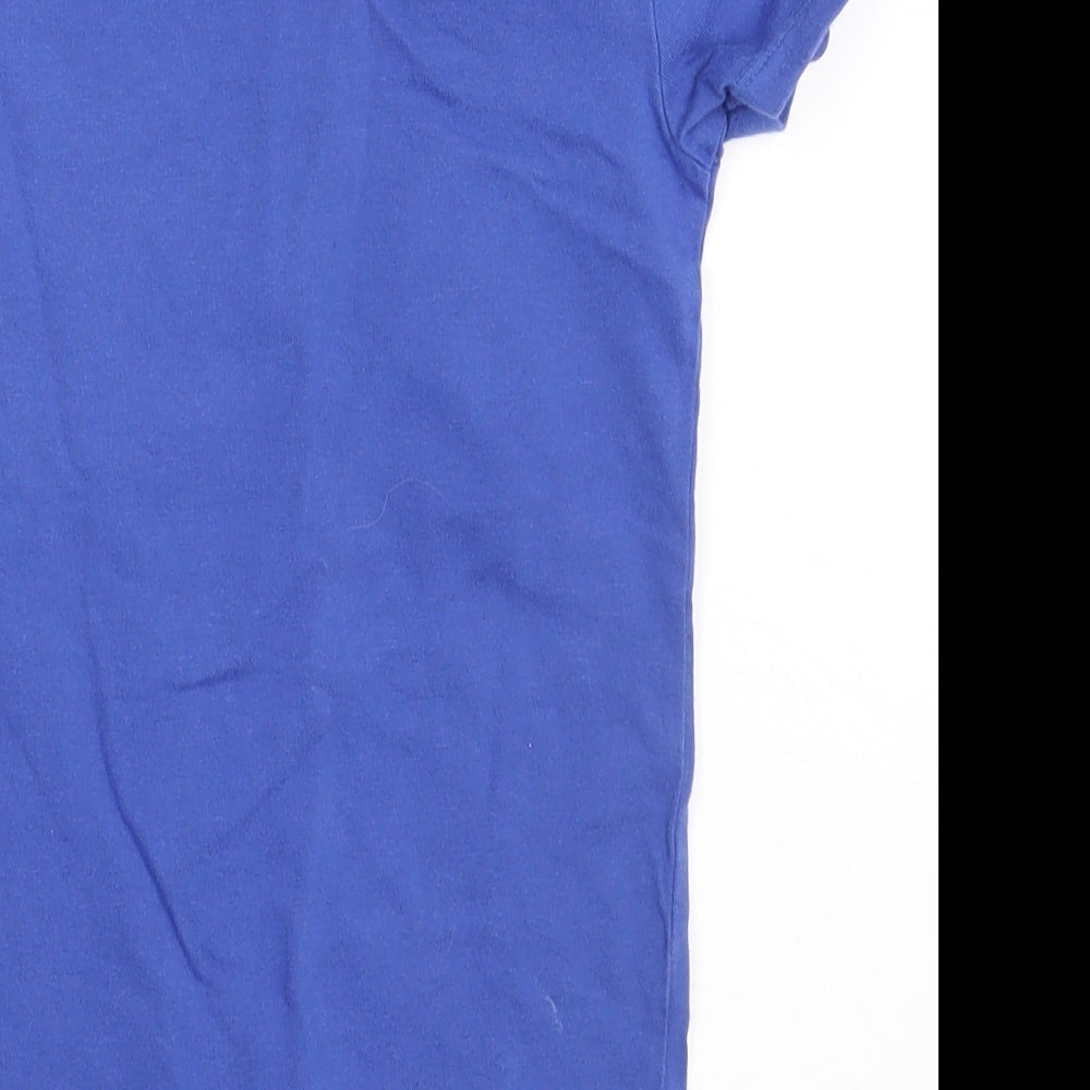 Disney Boys Blue   Coverall One-Piece Size 12-18 Months