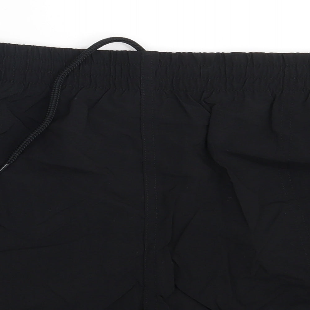 Speedo Mens Black   Sweat Shorts Size XL