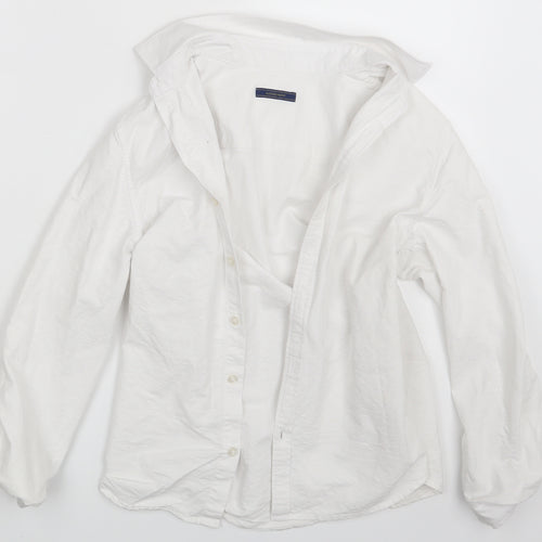 NEXT Boys White   Basic Button-Up Size 11 Years