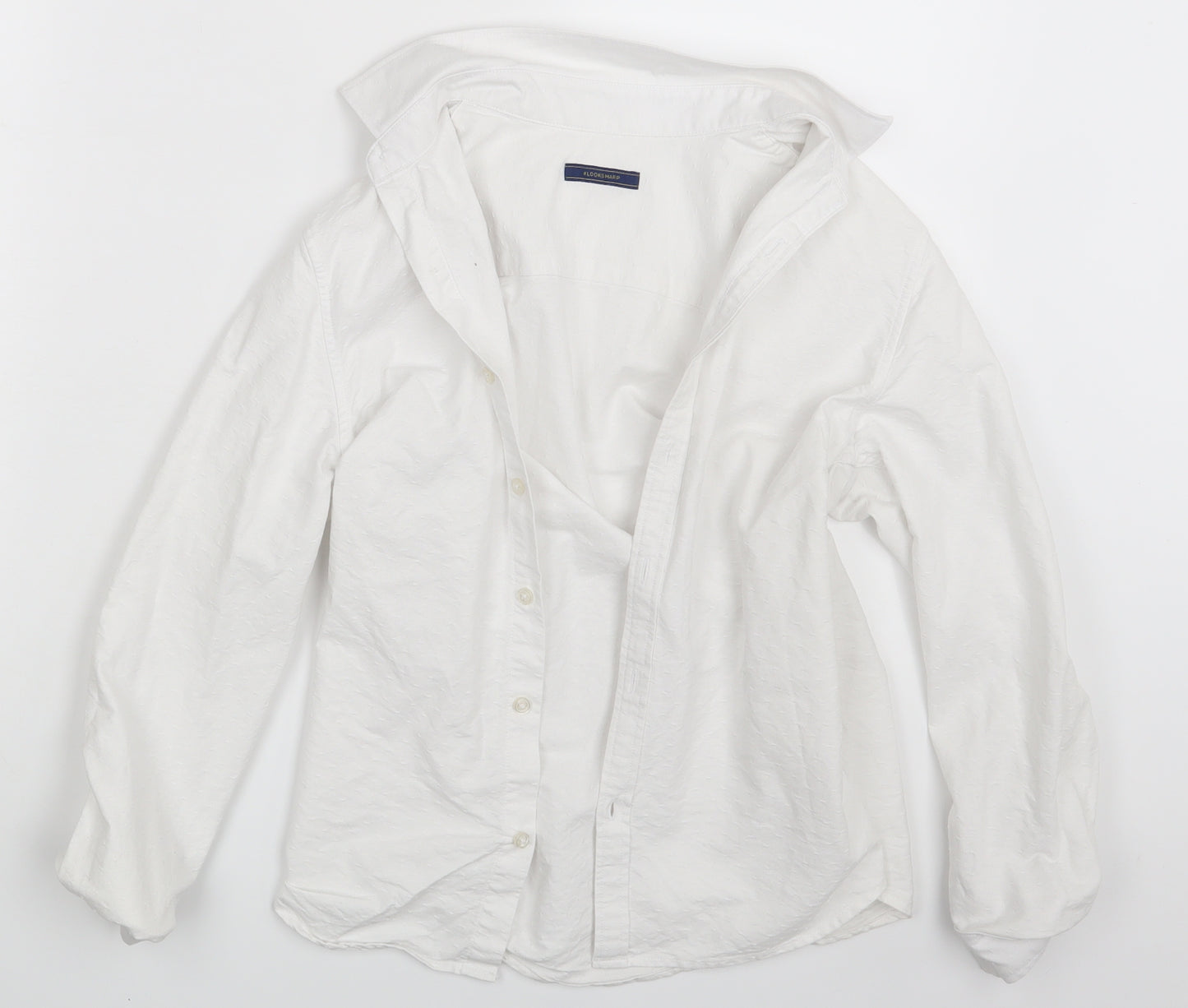 NEXT Boys White   Basic Button-Up Size 11 Years