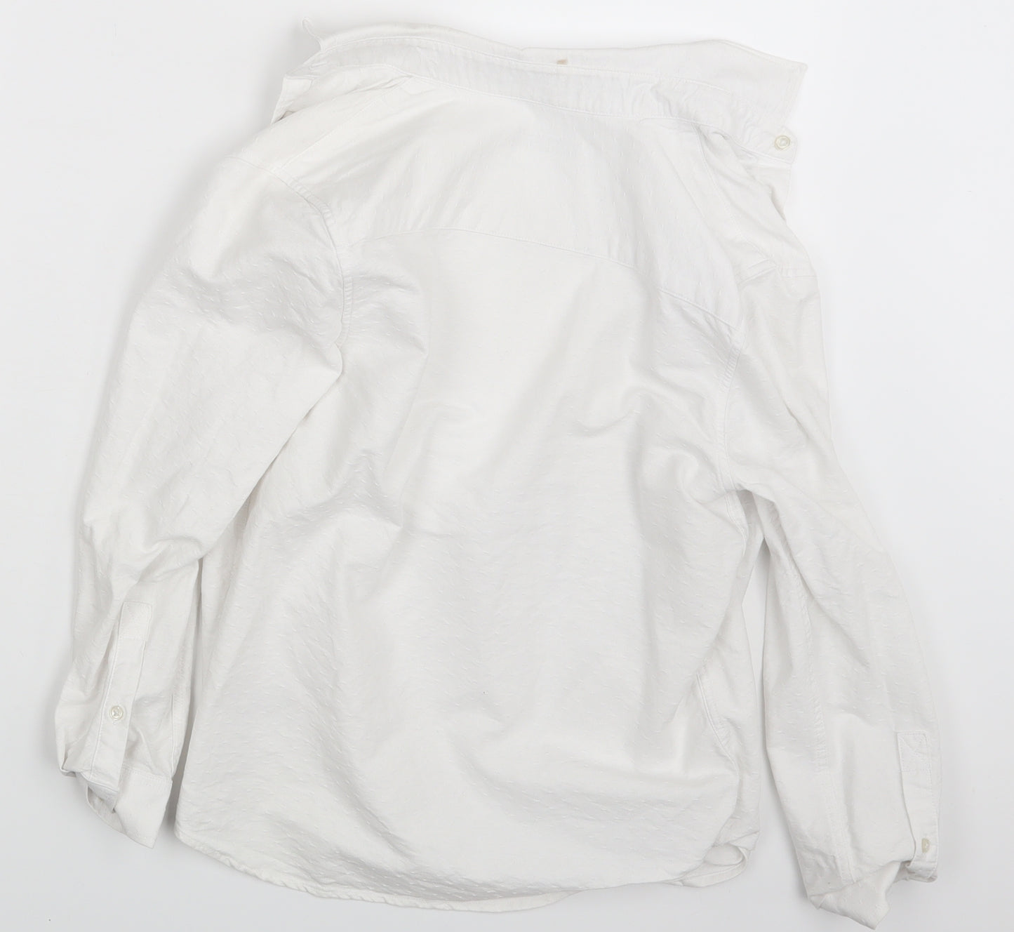 NEXT Boys White   Basic Button-Up Size 11 Years