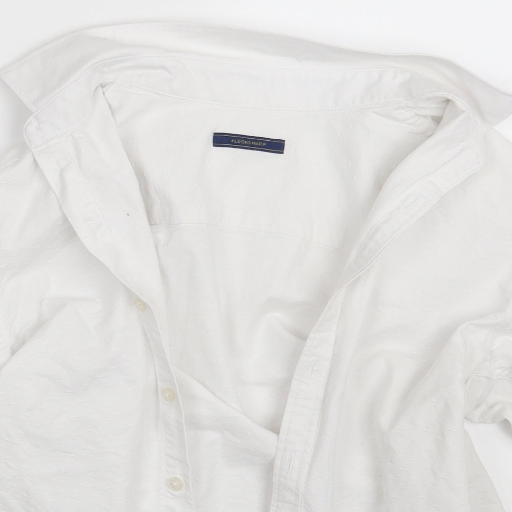 NEXT Boys White   Basic Button-Up Size 11 Years