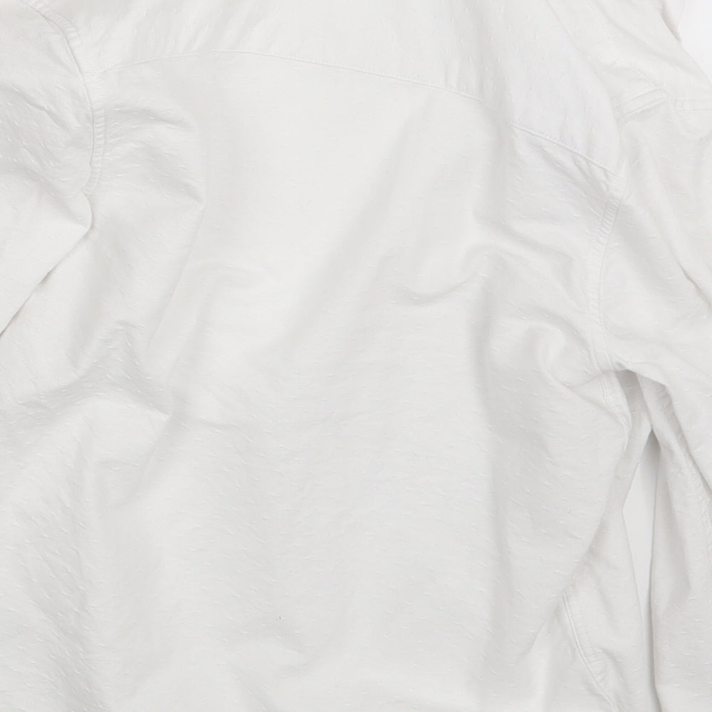 NEXT Boys White   Basic Button-Up Size 11 Years