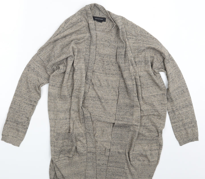Atmosphere Womens Brown   Cardigan Jumper Size 8