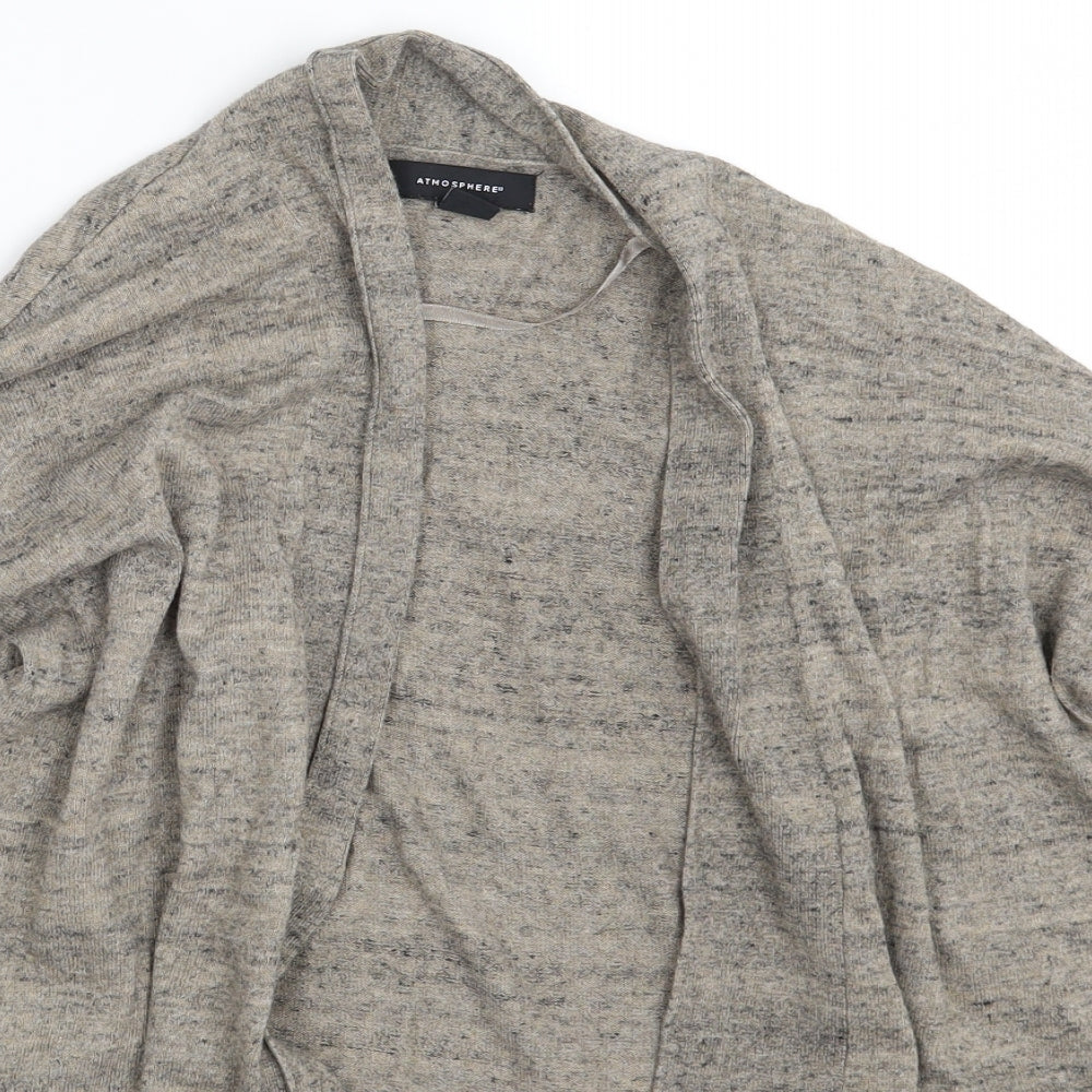 Atmosphere Womens Brown   Cardigan Jumper Size 8
