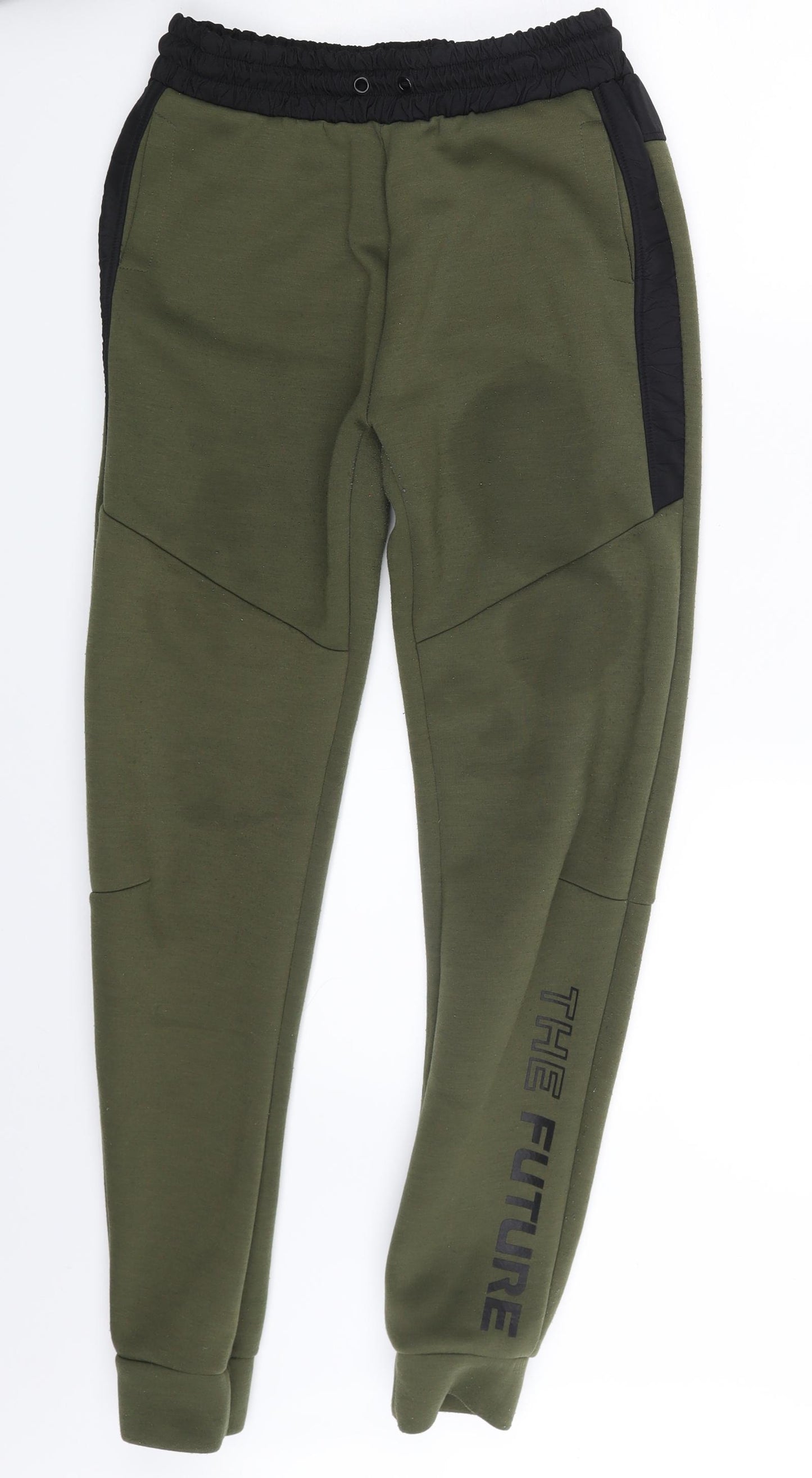 Primark Boys Brown   Jogger Trousers Size 14-15 Years