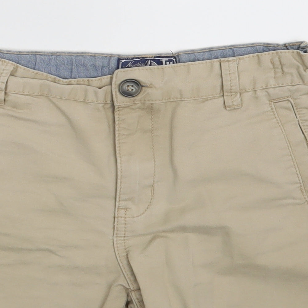 TU Boys Beige   Chino Shorts Size 8 Years