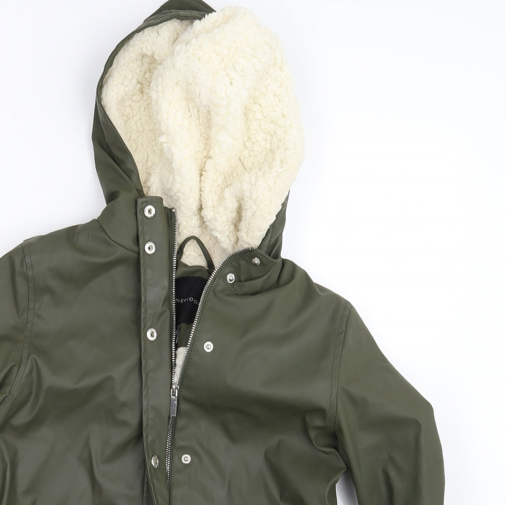 New Look Womens Brown   Jacket  Size 6