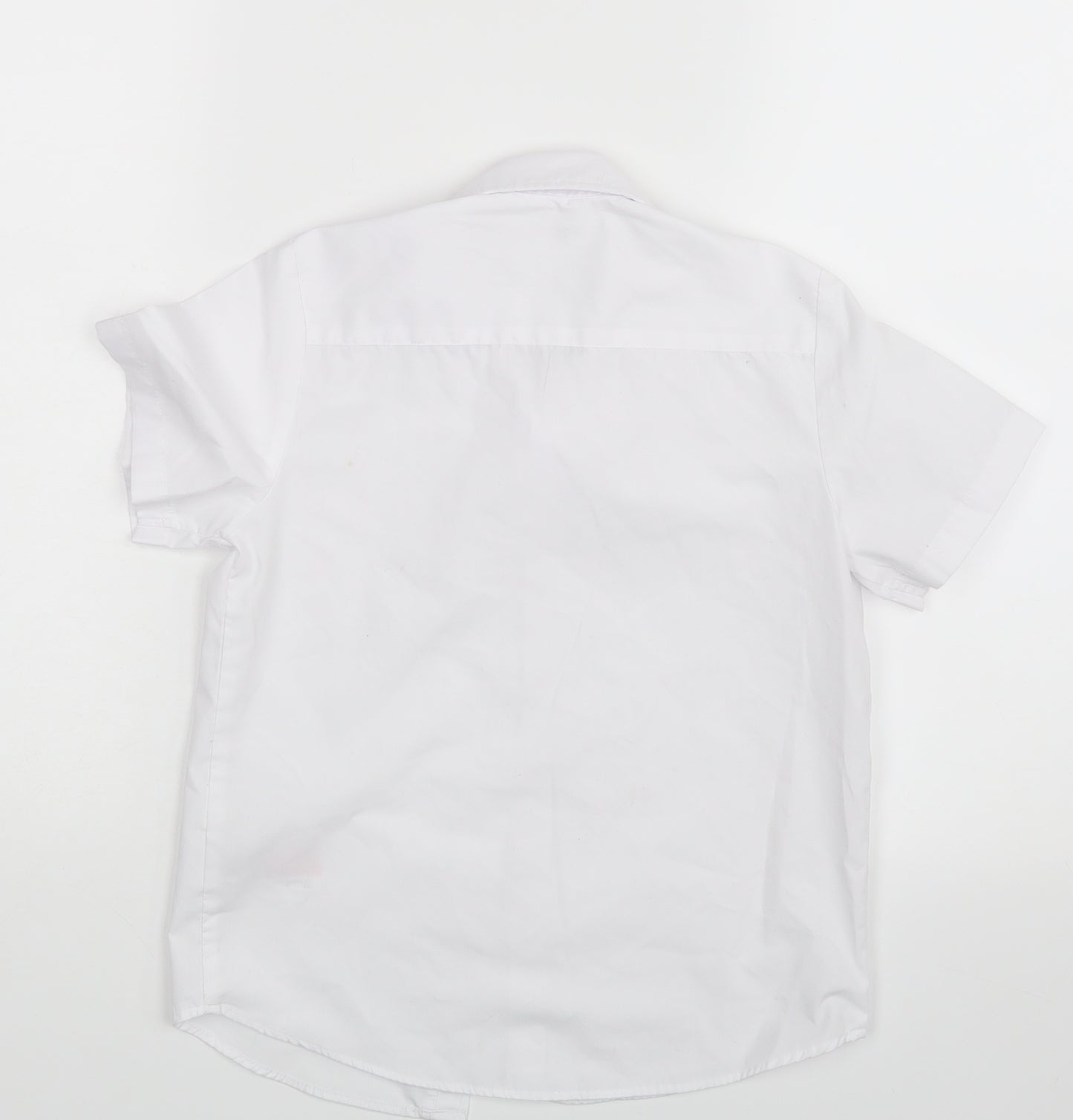 Debenhams Boys White   Basic Button-Up Size 8 Years