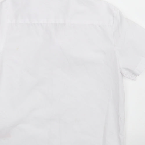 Debenhams Boys White   Basic Button-Up Size 8 Years