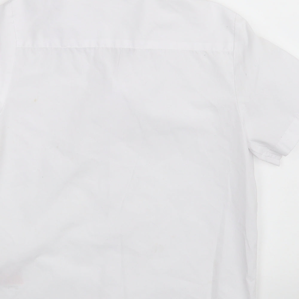 Debenhams Boys White   Basic Button-Up Size 8 Years