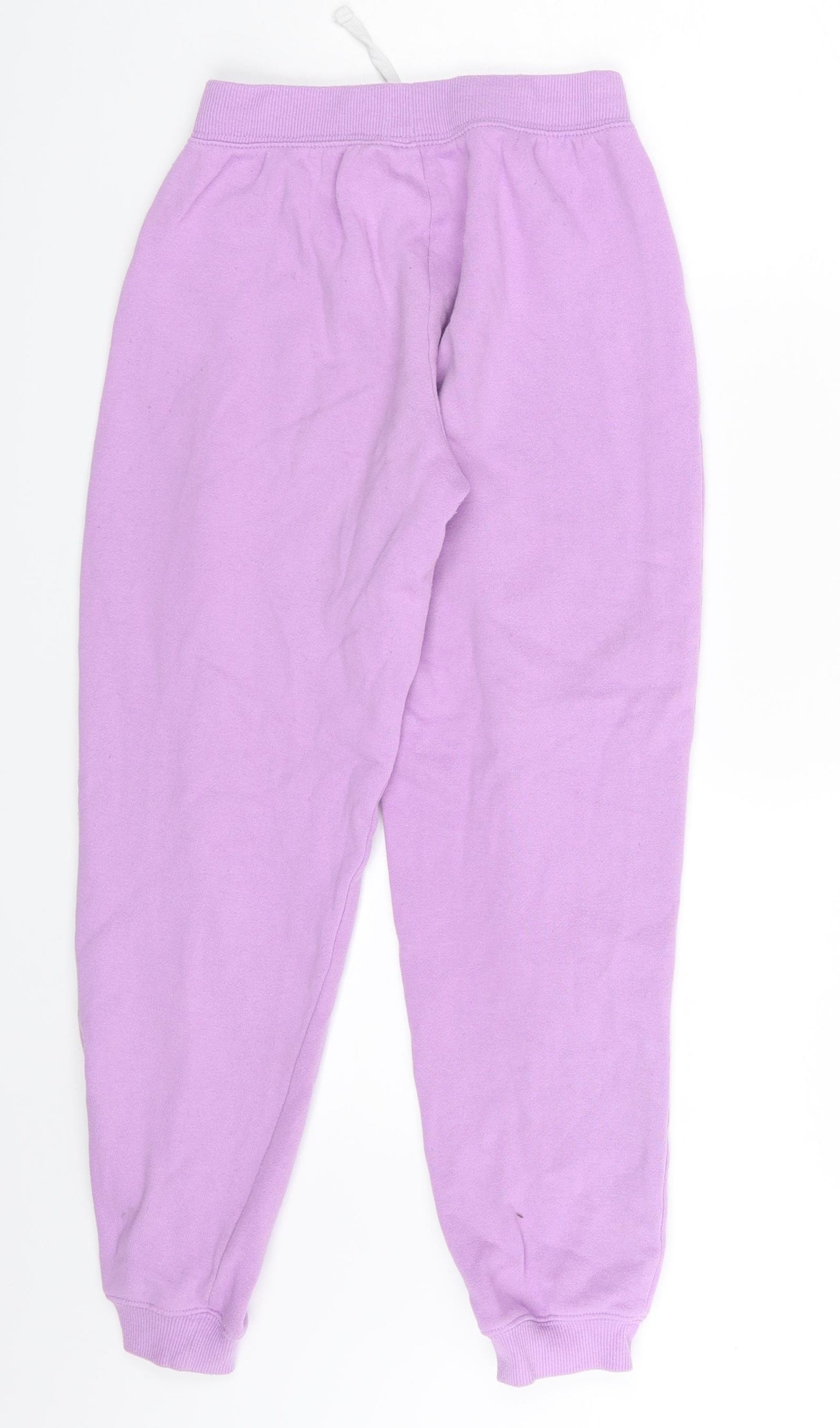 YD Girls Purple   Jogger Trousers Size 11-12 Years