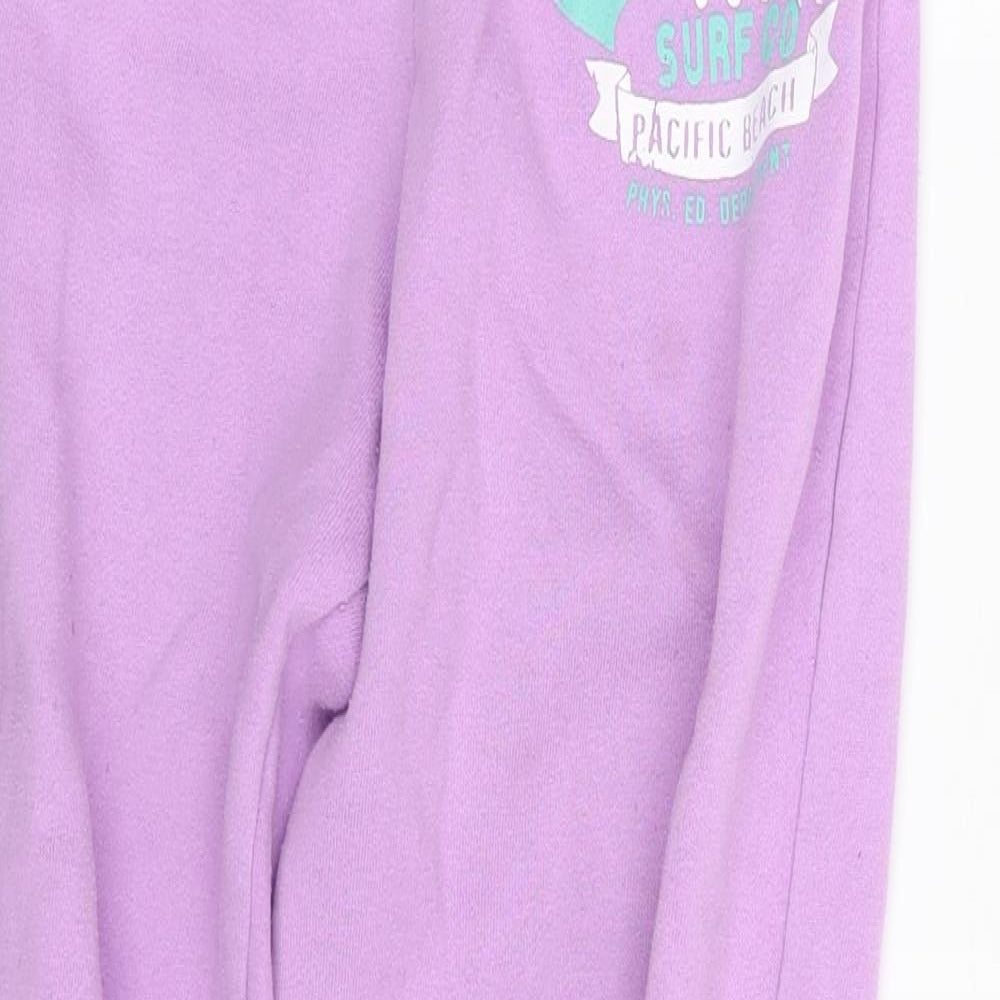 YD Girls Purple   Jogger Trousers Size 11-12 Years