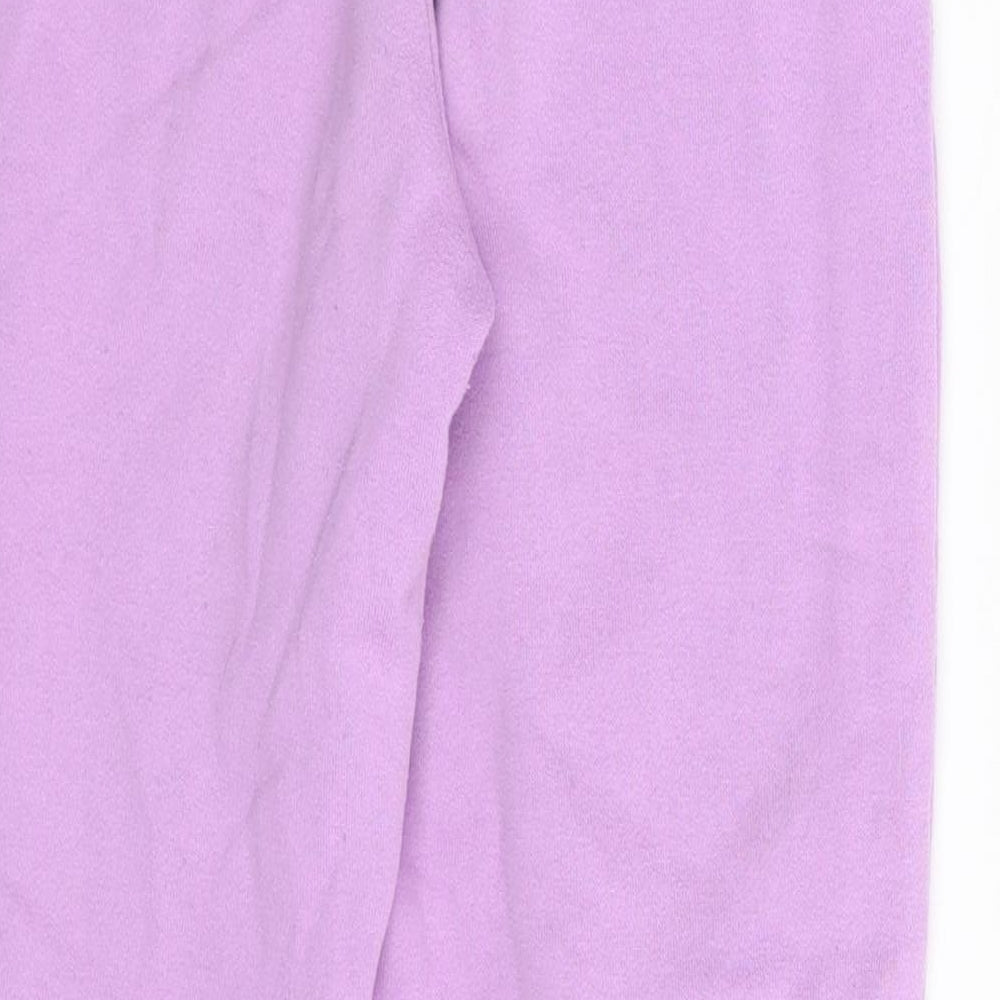 YD Girls Purple   Jogger Trousers Size 11-12 Years