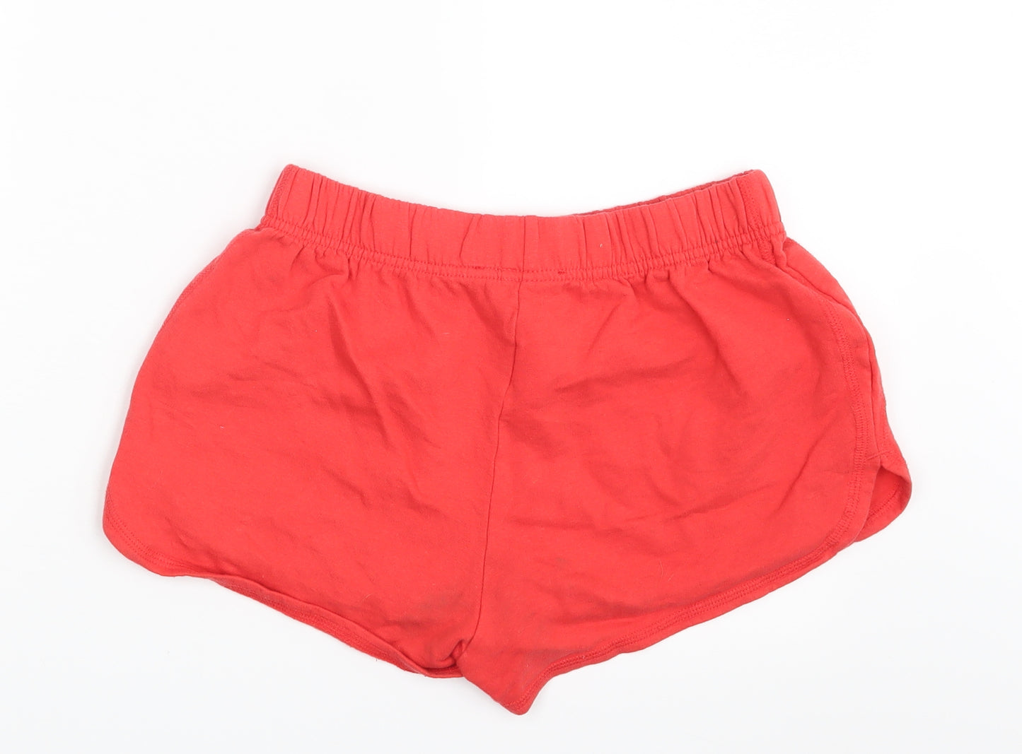 Primark Womens Red   Hot Pants Shorts Size 6