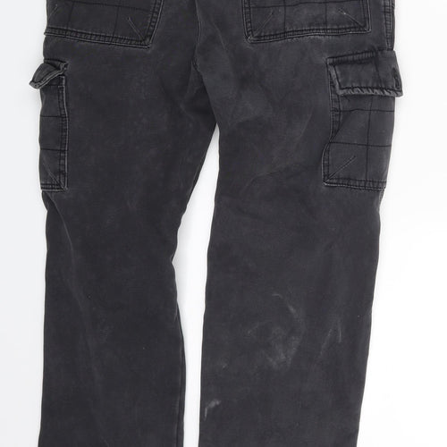 Aowofs Mens Grey   Straight Jeans Size 30 in L27 in