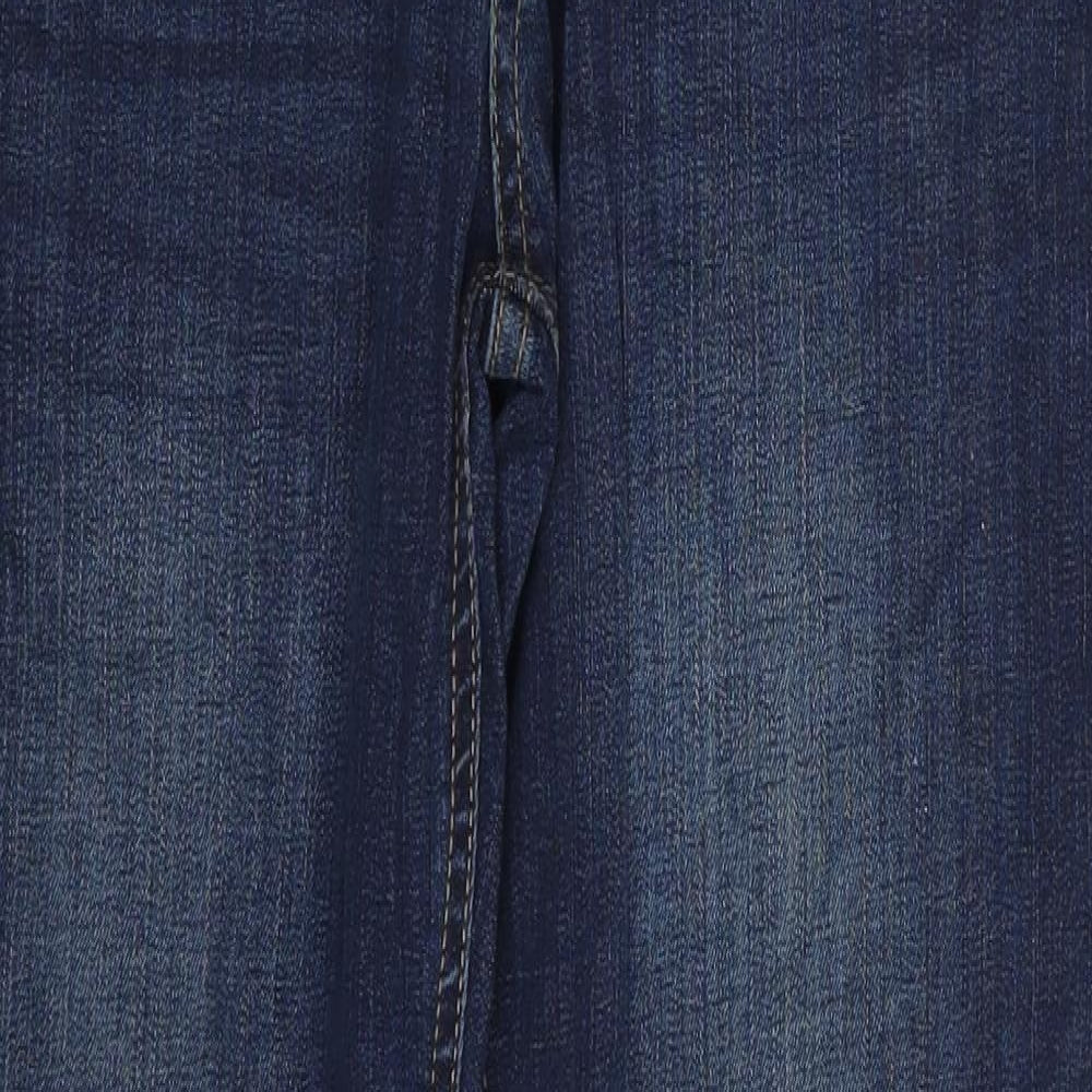 Denim & Co. Mens Blue  Denim Straight Jeans Size 30 in L30 in