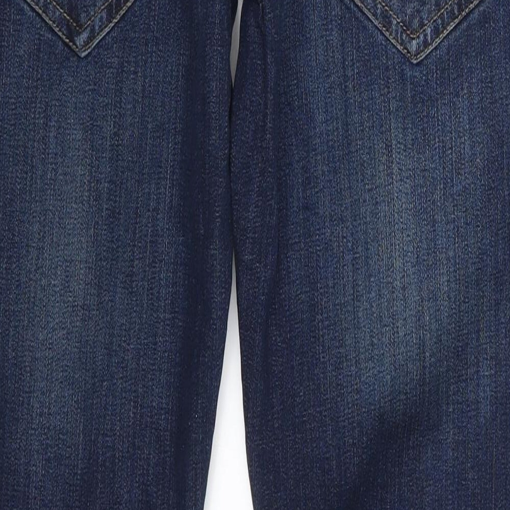 Denim & Co. Mens Blue  Denim Straight Jeans Size 30 in L30 in