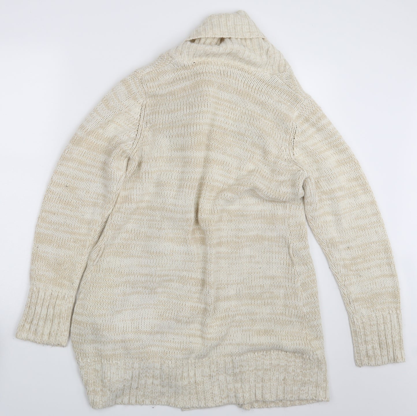 F&F Womens Beige   Cardigan Jumper Size 16