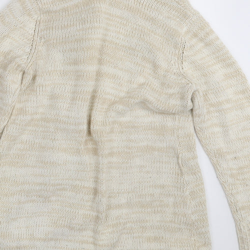 F&F Womens Beige   Cardigan Jumper Size 16