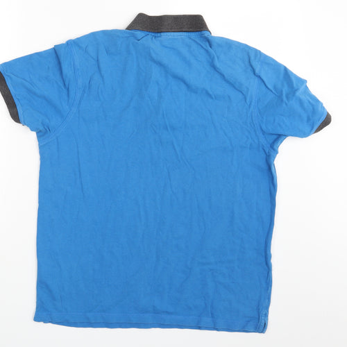 McKenzie Mens Blue    Polo Size M