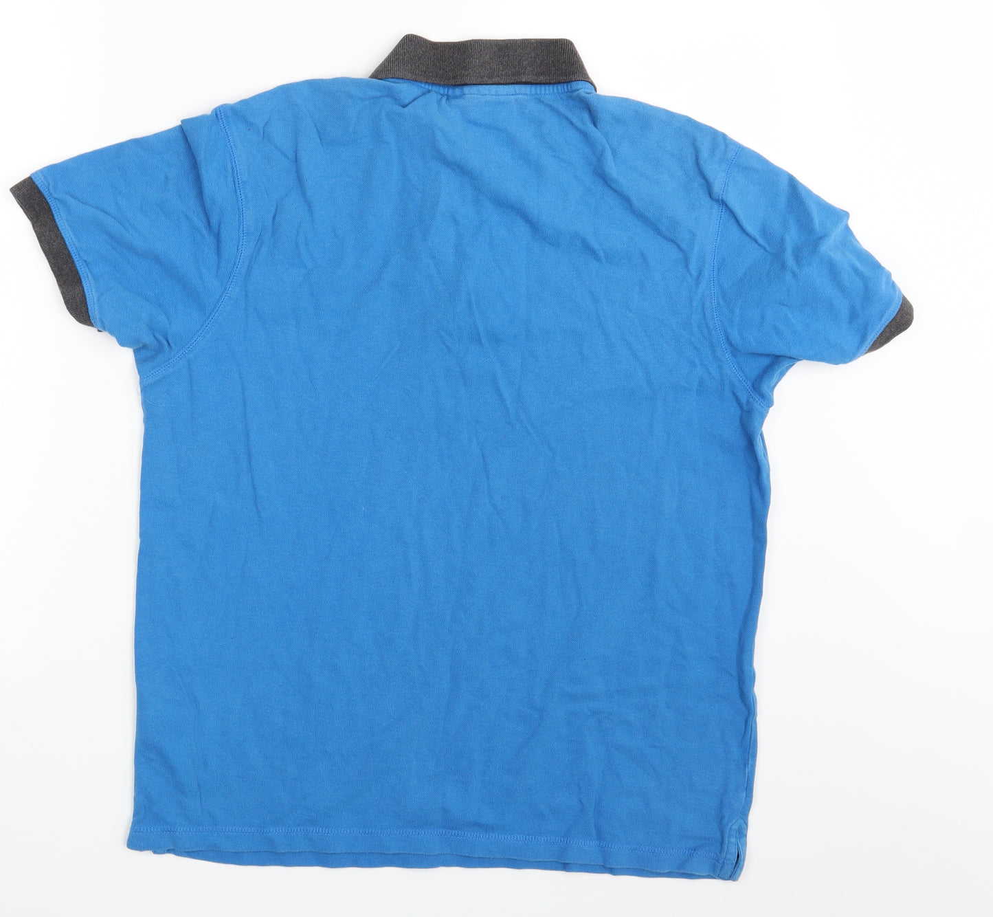McKenzie Mens Blue    Polo Size M