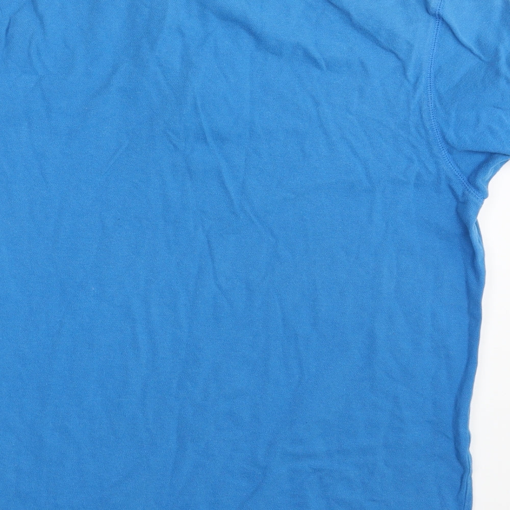 McKenzie Mens Blue    Polo Size M