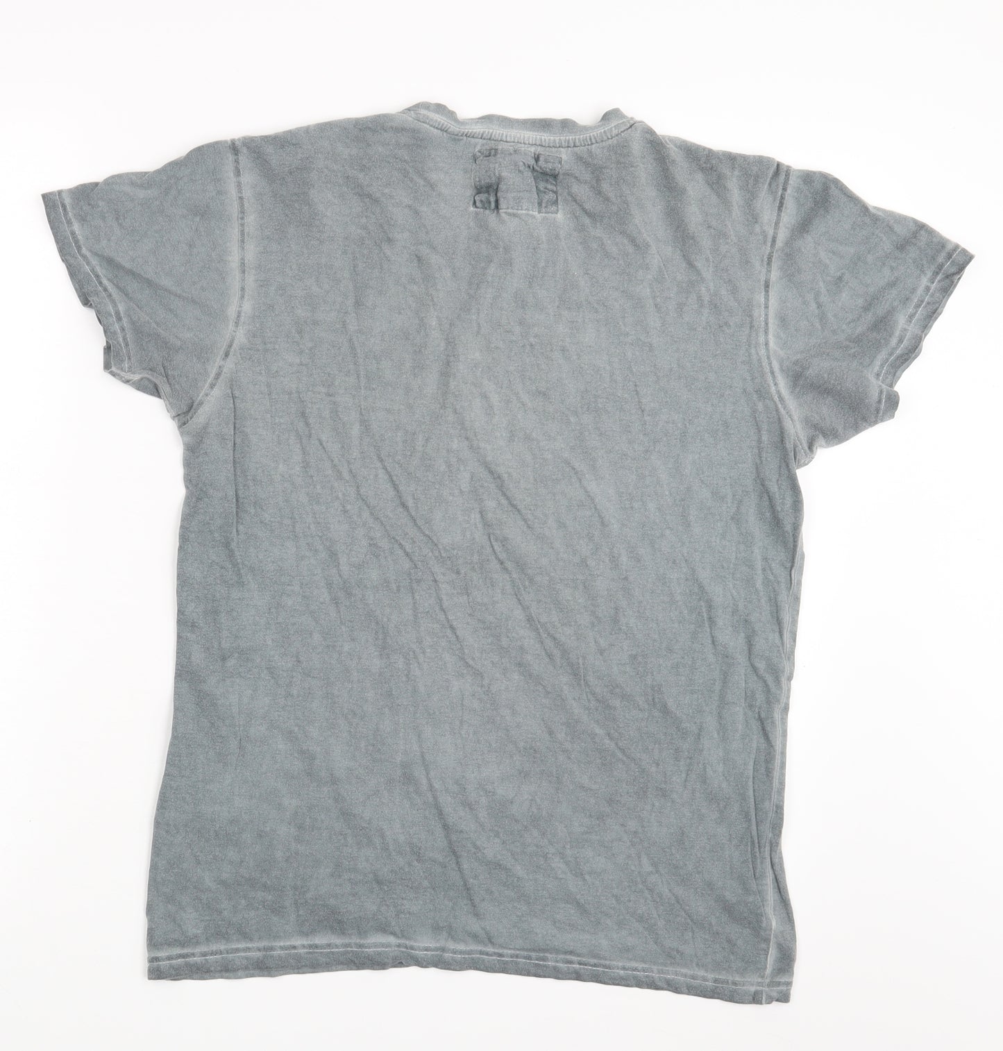 Soul Star Mens Grey    T-Shirt Size S